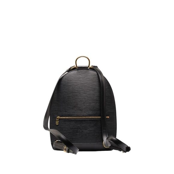 Pre Loved Louis Vuitton  Christopher PM Backpack Black Epi Leather - Picture 3 of 8